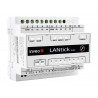 Lantick PE-0-8 moduĹ 8 wejĹÄ cyfrowych LAN, obudowa na szynÄ DIN