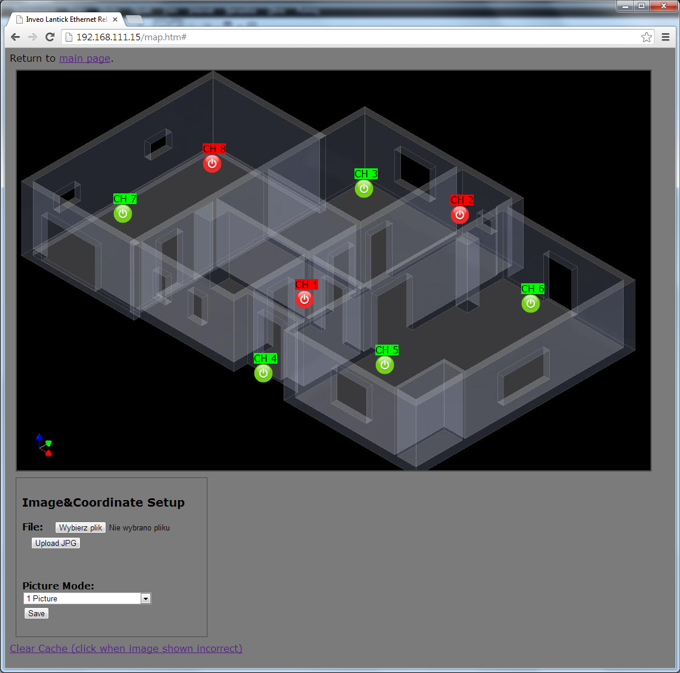 Lantick sample visualisation