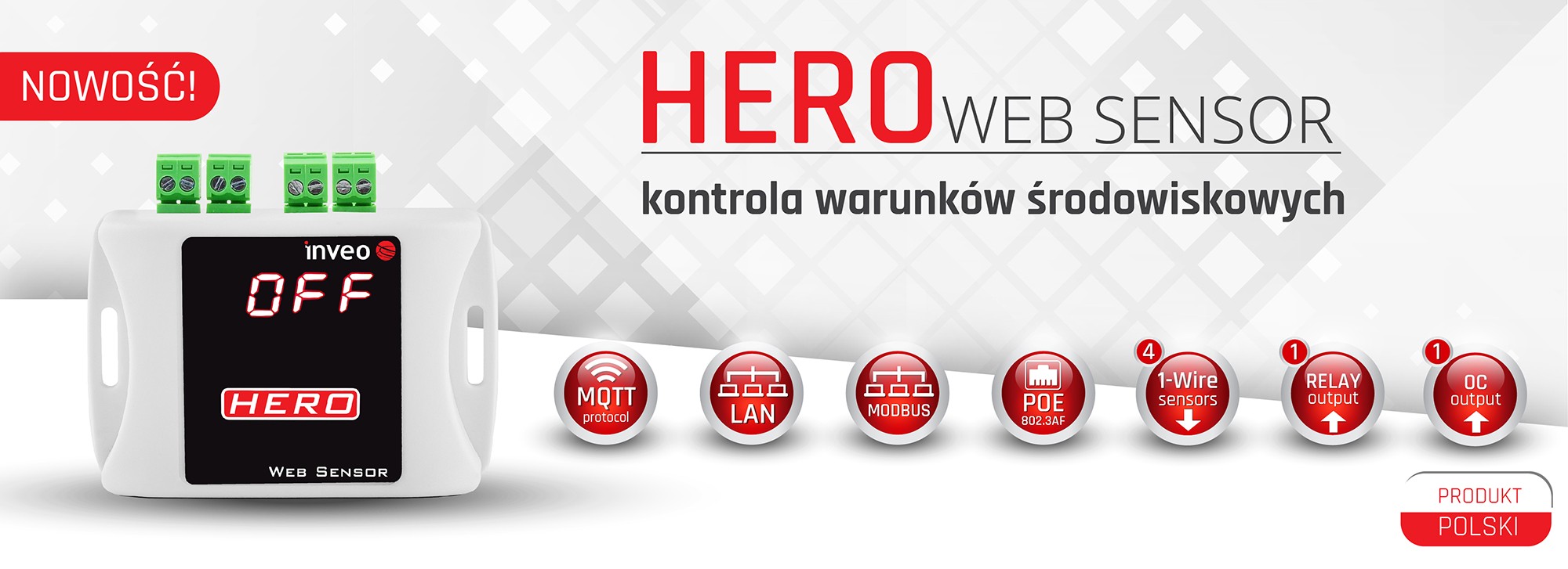 Hero Web Sensor